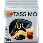 Tassimo L'OR Café Lungo Absolu kapsle 16 ks – Zboží Dáma