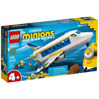 LEGO® Minions 75547 Pilot ve výcviku