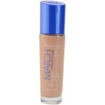 Rimmel London Match Perfection SPF20 make-up 300 Sand 30 ml – Hledejceny.cz