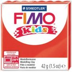 Fimo Staedtler Kids červená 42 g – Zbozi.Blesk.cz