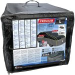 COMPASS Ochranná plachta proti kroupám PREMIUM L 480×177×119cm | Zboží Auto