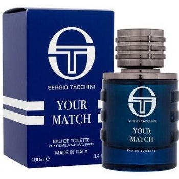Sergio Tacchini Your Match toaletní voda pánská 100 ml