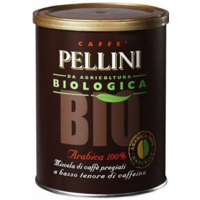 Pellini BIO 100% arabica mletá 250 g