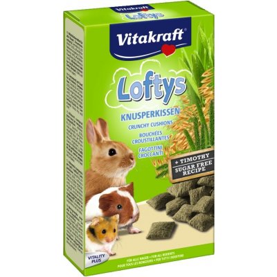 Vitakraft Loftys ovesné polštářky 100 g – Hledejceny.cz