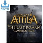 Total War: ATTILA - The Last Roman Campaign Pack – Zboží Dáma