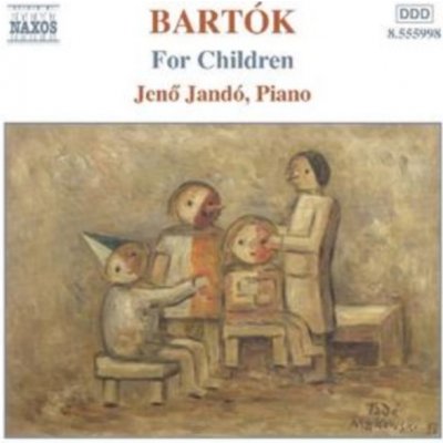 Béla Bartók - For Children CD