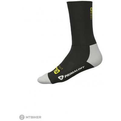 ALÉ Cycling Clothing Zimní cyklistické ponožky THERMO PRIMALOFT SOCKS – Hledejceny.cz