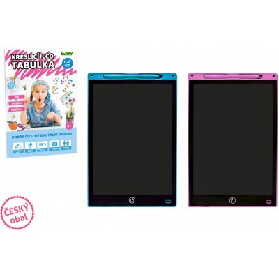 Wiky Kreslicí LCD tabulka 11,5" Růžová – Hledejceny.cz