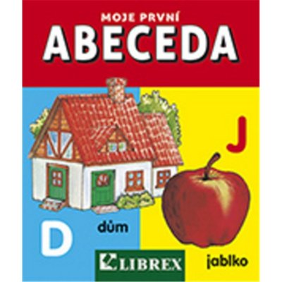 Moje první abeceda – Hledejceny.cz