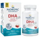 Nordic Naturals DHA Xtra, 1660 mg, Jahoda, 60 softgelových kapslí – Hledejceny.cz