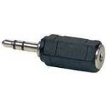 Audio Redukce, Jack (3,5mm) M-Jack (2,5mm) F, 0, stereo, černá, Logo | Zboží Auto