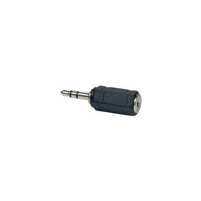 Audio Redukce, Jack (3,5mm) M-Jack (2,5mm) F, 0, stereo, černá, Logo | Zboží Auto