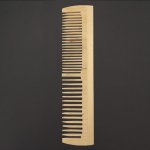 AMADEA Dřevěný hřeben, masivní dřevo, 18,5 cm – Zboží Dáma