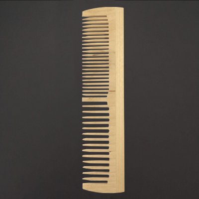 AMADEA Dřevěný hřeben, masivní dřevo, 18,5 cm – Zboží Dáma