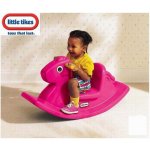 Little Tikes Houpací koník purpurový – Zboží Mobilmania