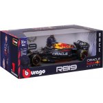 Bburago Formula F1 Oracle Red Bull Racing RB19 2023 č.1 Max Verstappen s řidičem 1:18 – Zboží Dáma