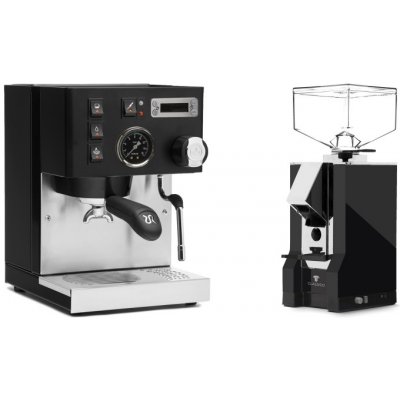 Set Rancilio Silvia BC PID + Eureka Mignon Classico – Zboží Mobilmania