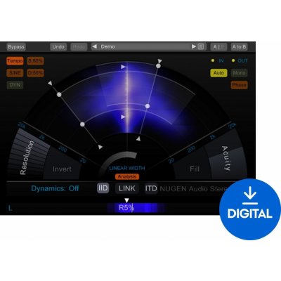 Nugen Audio Stereoizer (Digitální produkt) – Zboží Živě