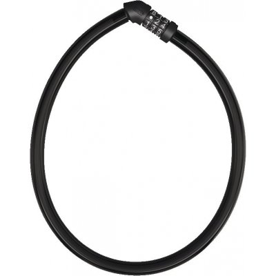 ABUS 4408C/65 černý – Zboží Dáma