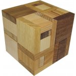 Cube AC dřevěný hlavolam – Sleviste.cz
