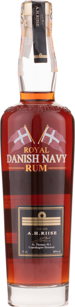 A.H. Riise Royal Danish Navy 40% 0,35 l (holá láhev)