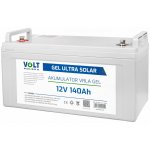 Volt Polska VPRO Solar 12V 140Ah – Zboží Mobilmania