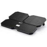 DEEPCOOL Chladící podložka Multi Core X6, pod notebook, černá DP-N422-MCX6 – Sleviste.cz