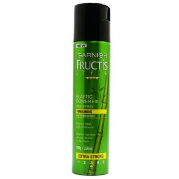 Garnier Fructis Style Elastic Power Finishing Extra Strong lak na vlasy 250 ml