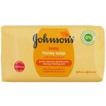 Johnson´s Baby Soap dětské mýdlo medové 90 g – Hledejceny.cz