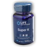 Life Extension Super K Vitamin K1 K2 MK-4 and MK-7 90 softgel kapslí – Zbozi.Blesk.cz