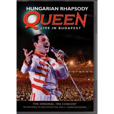 Universal Queen - Hungarian Rhapsody - Live in Budapest DVD – Zboží Mobilmania