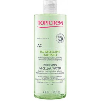 Topicrem AC Purifying Cleansing Gel hloubkově čisticí gel 400 ml