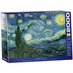 EuroGraphics Gogh Hvězdná noc 2000 dílků – Sleviste.cz
