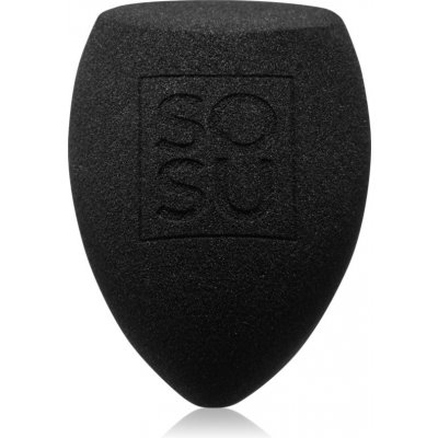 SOSU Cosmetics Pro Blender Sponge houbička na make-up black 1 ks – Zboží Mobilmania