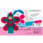 Krasohrátky Kreativní sada Motýlek Markétka – Hledejceny.cz