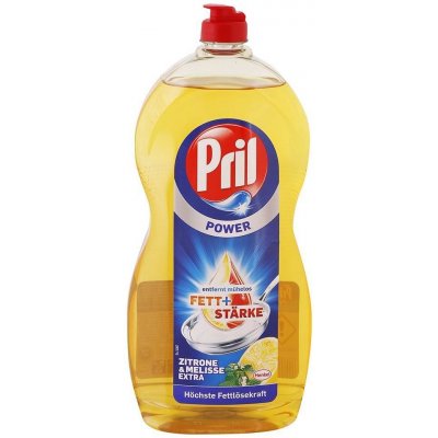 Pril citrón a meduňka prostředek na nádobí 1,2 l – Zboží Dáma