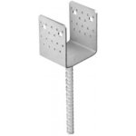 Adoby PSS 100 patka sloupku široká 101x125x100x4mm – Sleviste.cz