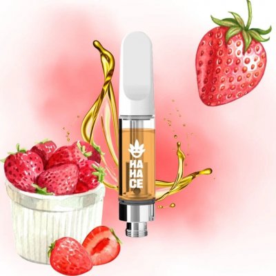 Cannazone THC-X Cartridge 1 ml Strawberry – Hledejceny.cz