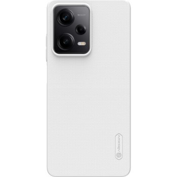 Pouzdro Nillkin Super Frosted Xiaomi Redmi Note 12 5G/Poco X5 Pro 5G bílé