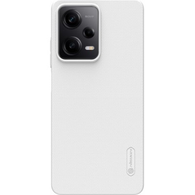 Pouzdro Nillkin Super Frosted Xiaomi Redmi Note 12 5G/Poco X5 Pro 5G bílé – Zboží Mobilmania