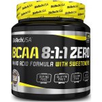 BioTech USA BCAA 8:1:1 Zero 250 g – Zboží Mobilmania