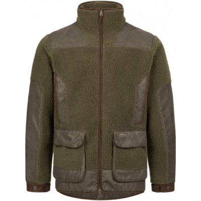 Bunda Blaser Lovecká Sherpa fleece zelená – Zboží Dáma