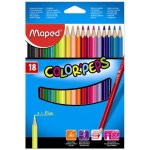 Maped 3218 Color'Peps 18 ks – Zboží Mobilmania