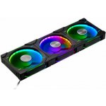 Phanteks D30 PWM Regular Airflow D-RGB 3ks PH-F140D30_DRGB_PWM_BK01_3P – Hledejceny.cz
