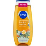 Nivea Exotic Feeling osvěžující sprchový gel 250 ml – Zboží Dáma