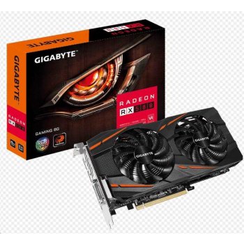 Gigabyte GV-RX580GAMING-8GD