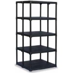 B2B Partner Regál TEMPO 1760 x 600 x 585 mm 5 polic – HobbyKompas.cz