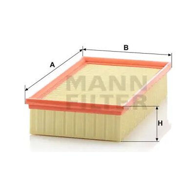 MANN FILTER Vzduchový filtr C 29 118 – Hledejceny.cz