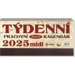 Pracovní Retro Midi stolní 2025 – Sleviste.cz