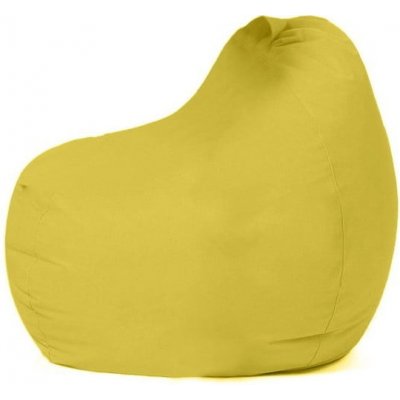 Floriane Garden Premium dětský sedací vak žlutá